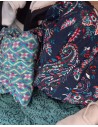 5kg de tee-shirts, tuniques manches 3/4 pour filles et femmes.