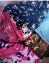 5 kg de tee-shirts, tuniques pour femmes de taille 42 à 50.