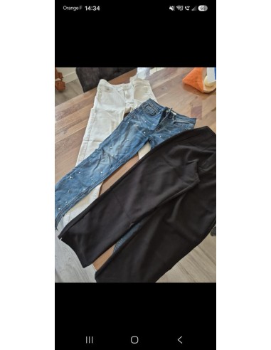 Lot de pantalons stradivarius taille 38