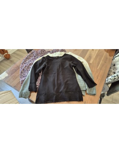 Lot pull et blouses femme