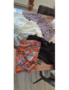 Lot pull et blouses femme 2