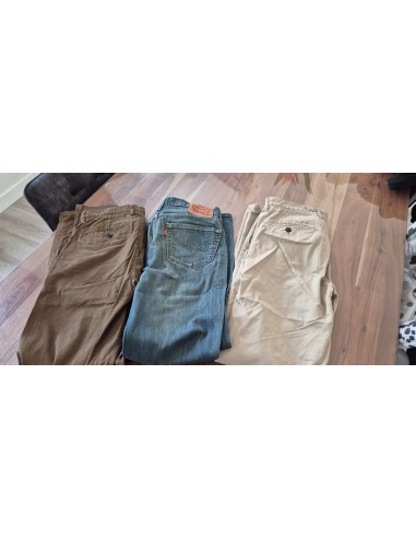Lot pantalons homme