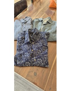 Lot 3 chemises homme