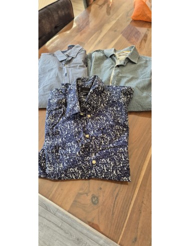 Lot 3 chemises homme