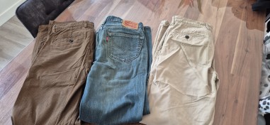 Lot pantalons homme