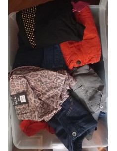 5kg de pantalons neufs pour femme de taille 42 à 50.