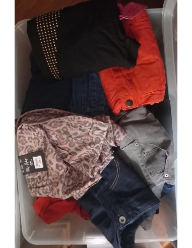 5kg de pantalons neufs pour femme de taille 42 à 50.