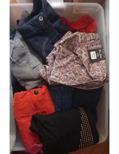 5kg de pantalons neufs pour femme de taille 42 à 50. 2