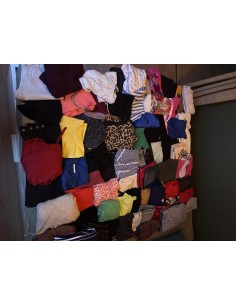 30 kg de vêtements femme TS/M