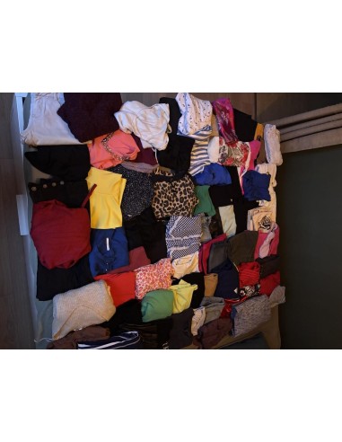 30 kg de vêtements femme TS/M