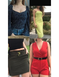 30 kg de vêtements femme TS/M 2