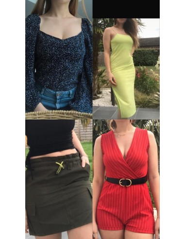 30 kg de vêtements femme TS/M