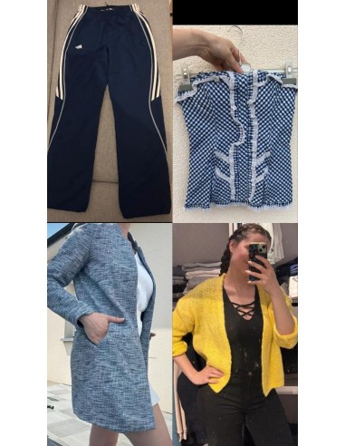 30 kg de vêtements femme TS/M