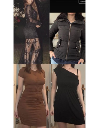 30 kg de vêtements femme TS/M