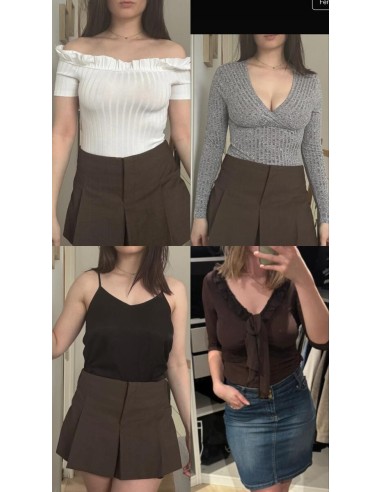 30 kg de vêtements femme TS/M