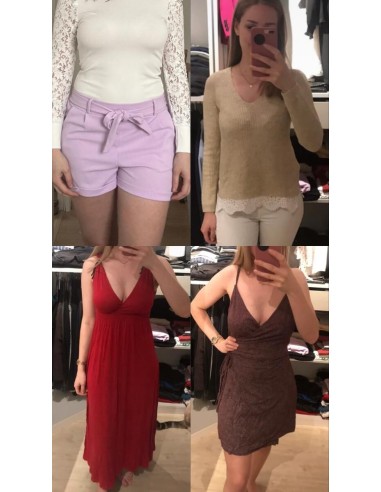 30 kg de vêtements femme TS/M
