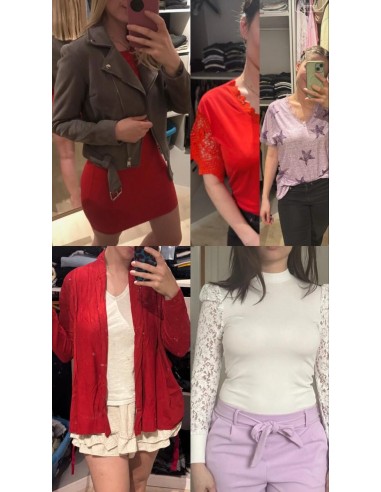 30 kg de vêtements femme TS/M