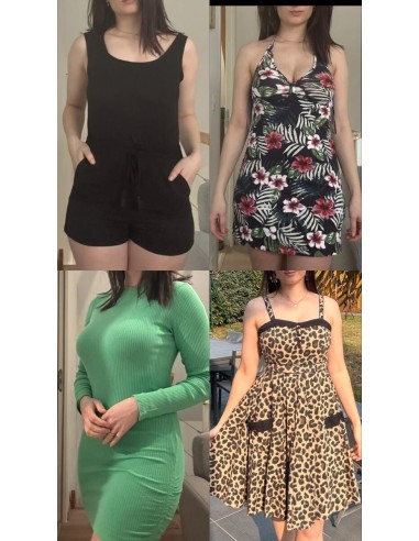 30 kg de vêtements femme TS/M
