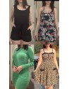 30 kg de vêtements femme TS/M
