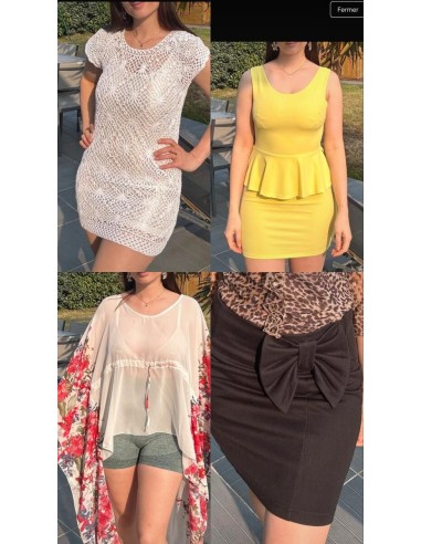 30 kg de vêtements femme TS/M