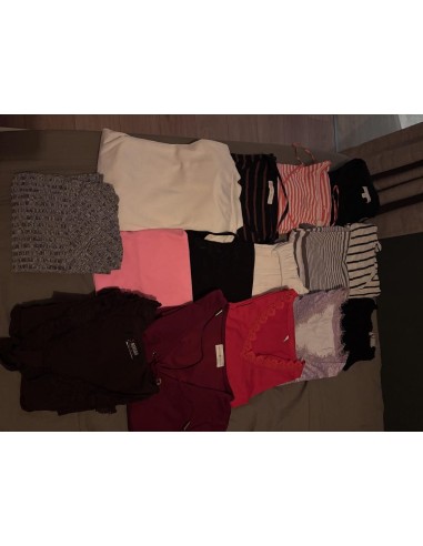 30 kg de vêtements femme TS/M