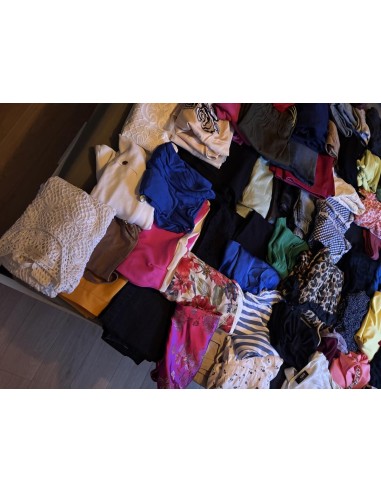 30 kg de vêtements femme TS/M