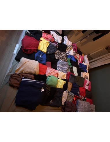 30 kg de vêtements femme TS/M