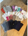 Lot de 33 tshirts femme S