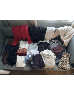Lot de 29 vêtements taille 34/36