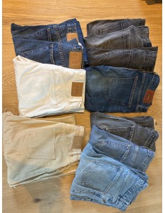 Lot de 11 Jeans femme taille 34