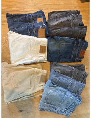 Lot de 11 Jeans femme taille 34