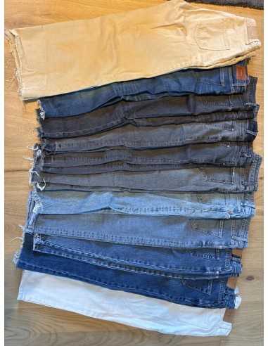 Lot de 11 Jeans femme taille 34