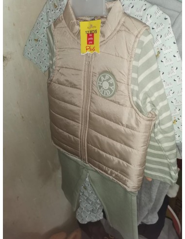 Vêtements bébé garçon
