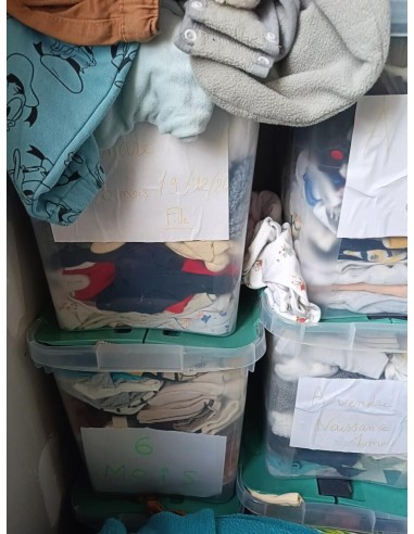 Vêtements bébé garçon