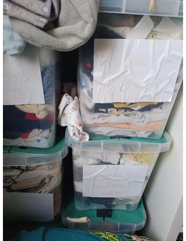 Vêtements bébé garçon
