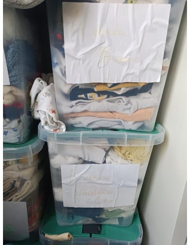 Vêtements bébé garçon