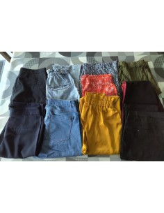 Lot de pantalons femme taille 36 à 42
