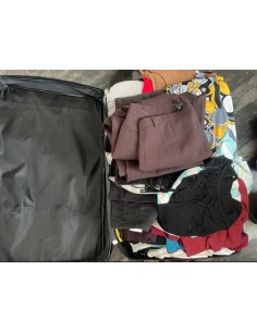 Lot de vêtements femme (~26 kg) avec valise offerte — Kookaï, H&M (34 au 38) 2