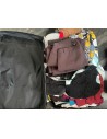 Lot de vêtements femme (~26 kg) avec valise offerte — Kookaï, H&M (34 au 38)
