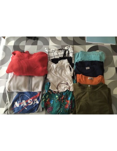 Lot 11 vêtements femme taille 38