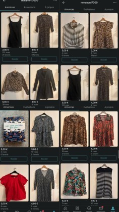 Lot de plus que 40 vêtements 2