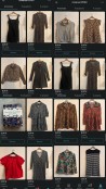 Lot de plus que 40 vêtements