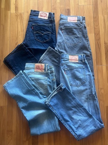 Lot jean Levi’s 504