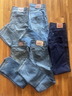 Lot jean Levi’s 2