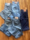 Lot jean Levi’s