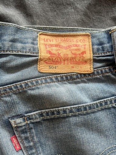 Lot jean Levi’s 504