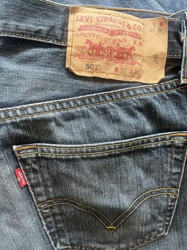 Lot jean Levi’s
