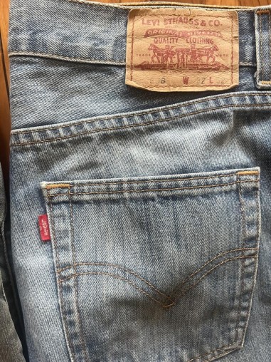 Lot jean Levi’s