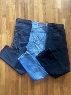 Lot pantalon Wrangler