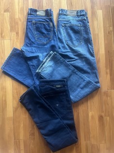 Lot Jean Chevignon et Guess